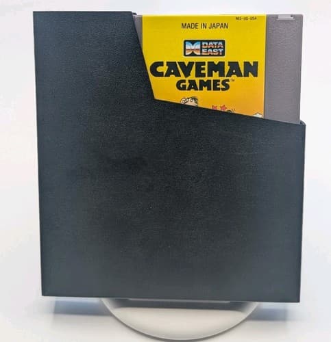 Caveman Games NES Nintendo Entertainment System 1990 CIB Complete, Tested — photo 7