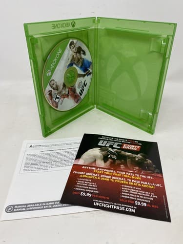 EA Sports UFC (Microsoft Xbox One, 2014) Video Game Ships Fast — photo 3