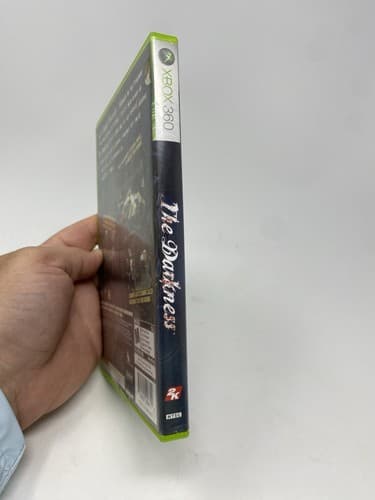 The Darkness Xbox 360 2007 M Rated Game 2K NTSC Complete Case Manual — photo 7