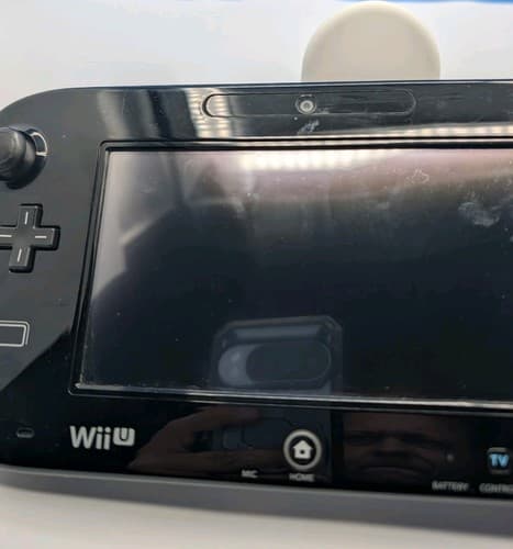 Nintendo Wii U GamePad WUP-010(USA) Black Tablet Only TESTED! WORKS! — photo 3