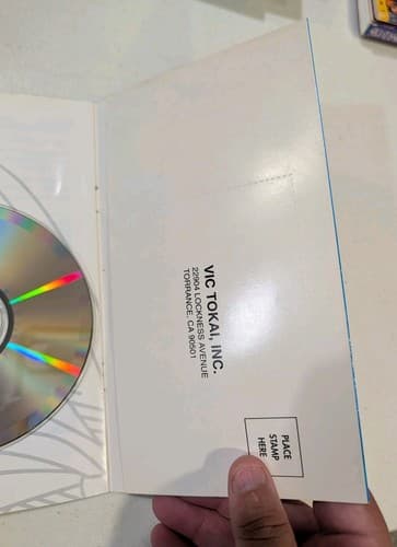 Mansion Of The Hidden Souls Sega CD Disc And Manual, Tested — photo 3