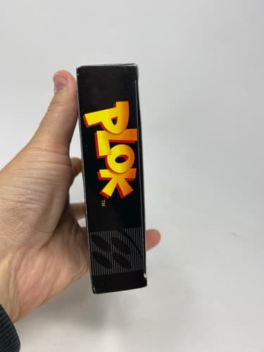 Plok! Super Nintendo SNES 1993 CIB Box Manual Tray Registration Inserts Tested — photo 6