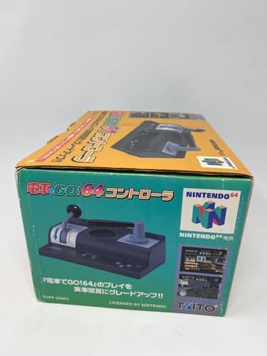 Taito Densha de Go 64 Train Controller TCPP-20003 Boxed Game Nintendo N64 Japan — photo 2