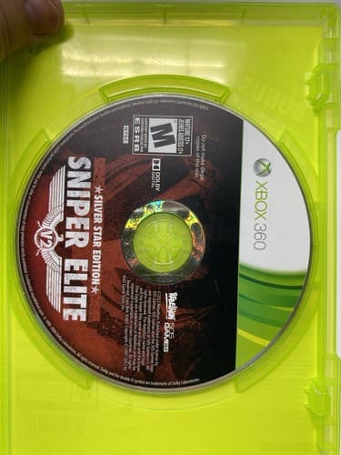 Lot Of 4 Tom Clancy Xbox 360 Ghost Recon Rainbow Six Vegas Sniper Elite — photo 8