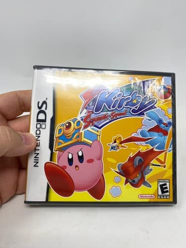 Kirby Squeak Squad Nintendo DS NEW Factory Sealed USA 2006 — photo 2