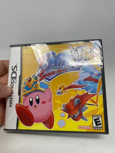 Kirby Squeak Squad Nintendo DS NEW Factory Sealed USA 2006 — photo 3