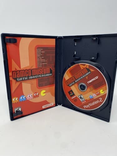 Namco Museum 50th Anniversary (PlayStation 2, 2005) PS2 Complete CIB — photo 7
