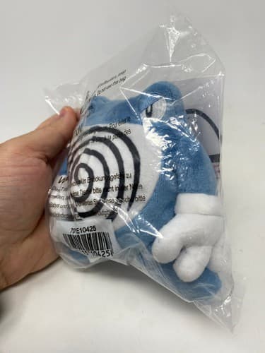 Pokemon Center Poliwrath Sitting Cuties Plush With Tag Original Bag 701E10425 — photo 2