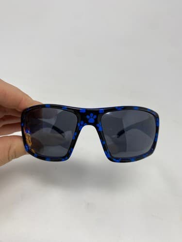 PAW Patrol Kids Sunglasses Chase Blue Black Paw Print Frames Character Graphics — photo 8