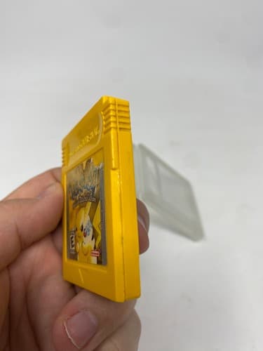 Nintendo Game Boy Pokemon Special Pikachu Edition Loose Cart Working & Tested — photo 6