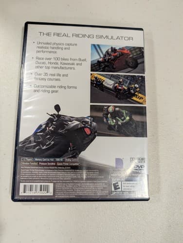 Tourist Trophy Playstation 2 PS2 Game CIB Complete Case Manual — photo 2