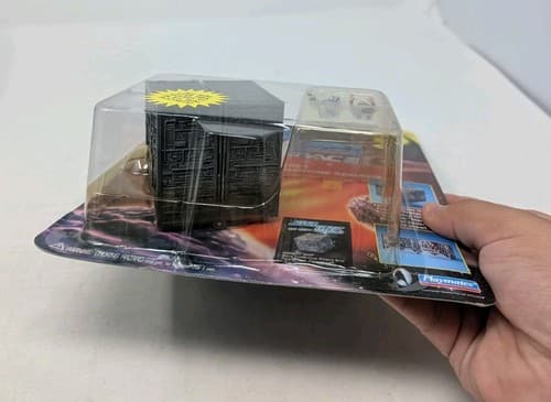Star Trek Next Generation Innerspace Borg Ship Mini Playset Picard Playmates — photo 3