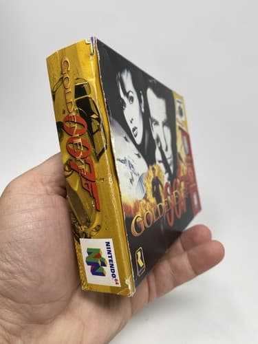 GoldenEye 007 Nintendo 64 N64 NTSC-U/C T Shooter Complete w/ Box Manual — photo 5