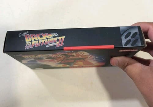 SNES SUPER BACK to the FUTURE II ENGLISH Rom Hack US Seller — photo 2