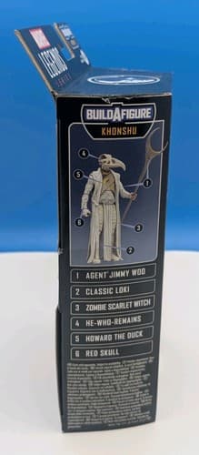 Marvel Legends What If? ZOMBIE IRON MAN 6" Action Figure Khonshu BAF Wave NEW — photo 4