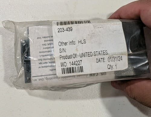 Numatics 203-439 Control Value New In Package