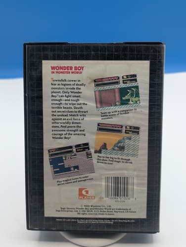 Wonder Boy in Monster World for Sega Genesis - No Manual, Tested — photo 2