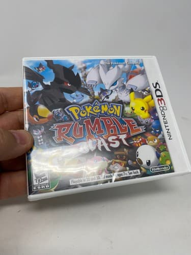 Pokemon Rumble Blast Nintendo 3DS NEW Factory Sealed USA 00000 — photo 5