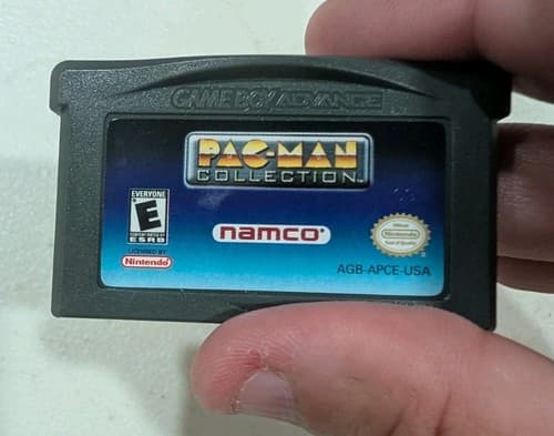 Pac-man Maze Madness & Pac-Man Collection (Nintendo Game Boy Advance, GBA) Lot — photo 6