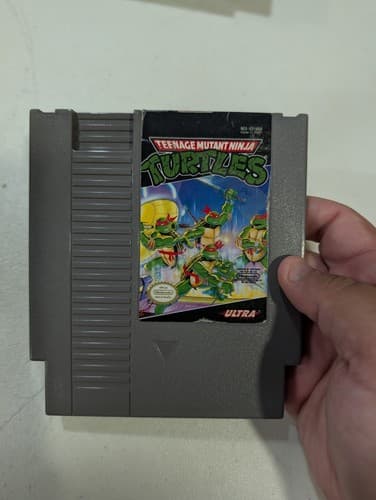 Teenage Mutant Ninja Turtles (Nintendo NES, 1989)