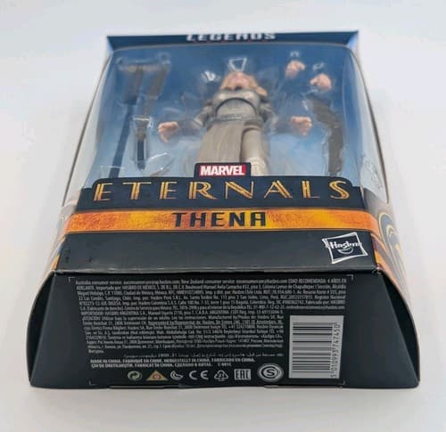 Hasbro Marvel Legends Series ETERNALS THENA Action Figure — photo 6