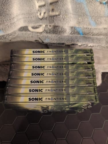 Sonic Frontiers Steelbook Lot Of 7 PS4 Xbox One - No Games!