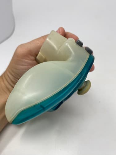 HORI Pad Mini 64 Nintendo N64 Controller Translucent Green Wired Japan — photo 8