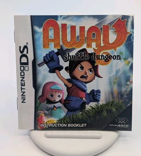 Away: Shuffle Dungeon Nintendo DS CIB — photo 4