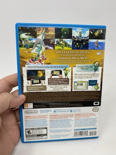 The Legend of Zelda The Wind Waker HD (Nintendo Wii U) Game Complete — photo 7