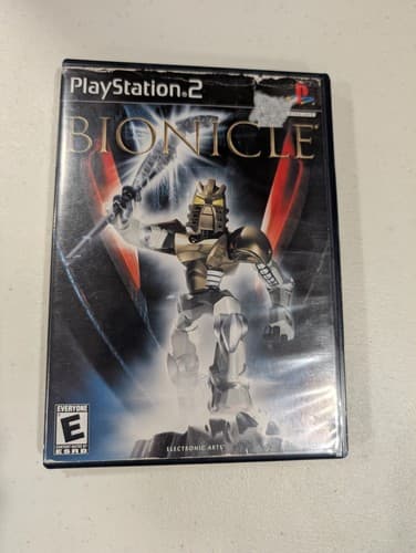 LEGO Bionicle (Sony PlayStation 2, 2003) Tested PS2 Complete