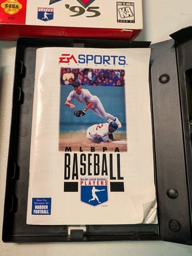 Lot of 5 Sega Genesis Baseball Games CIB - Triple Play, MLBPA, World Series — photo 8