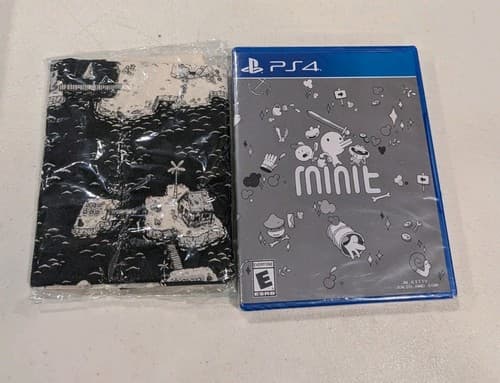 Minit (Sony PlayStation 4, 2019) PS4 Special Reserve Games - Brand New