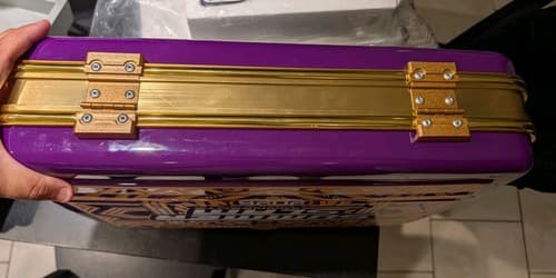 WWE SummerSlam 2026 Minnesota Purple Briefcase Exclusive Rare — photo 6