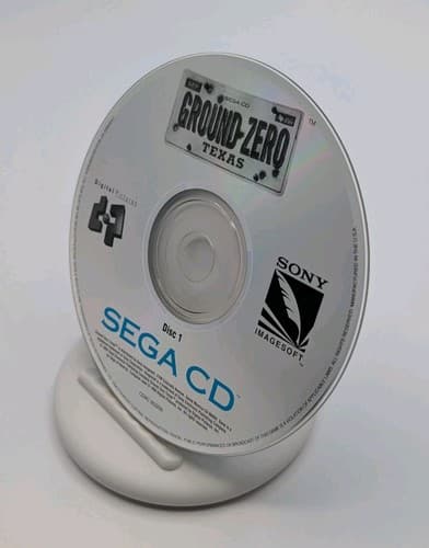 Ground Zero Texas SEGA CD Game — photo 8