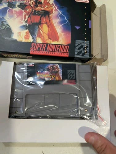 SNES SUPER BACK to the FUTURE II ENGLISH Rom Hack US Seller — photo 5