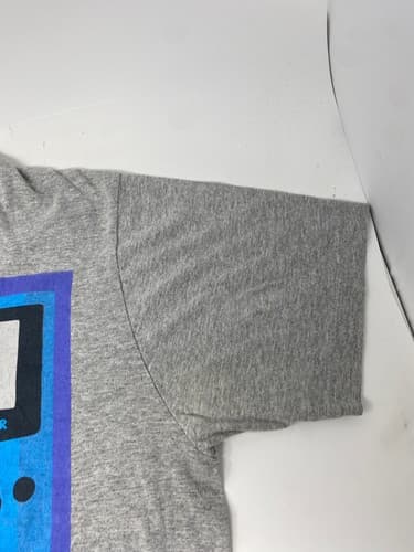 Nintendo Game Boy Color Retro Graphic T-Shirt Light Gray Size M Used — photo 7