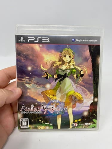 Atelier Ayesha: The Alchemist of Dusk (Sony PlayStation 3 PS3,2012) from japan