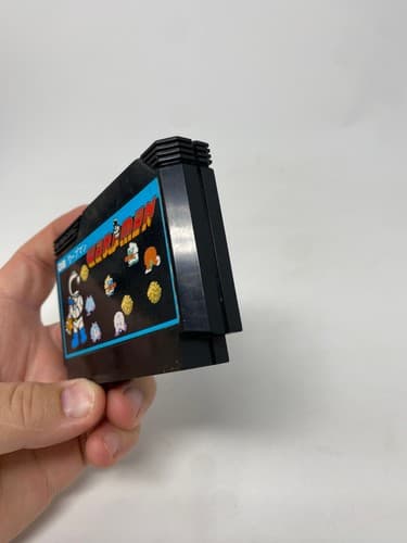 Warpman Famicom NES Japan import US Seller Loose Cart Only — photo 4