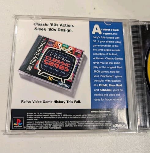 Asteroids PS1 (Sony PlayStation 1, 1998) Complete W/ Manual — photo 3