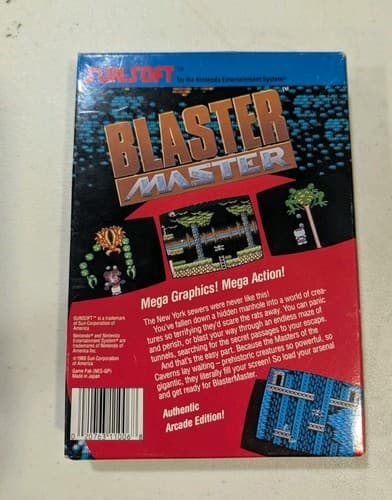 Blaster Master Nintendo NES Complete In Box CIB Authentic Working — photo 4