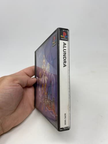 Alundra PS1 PS PlayStation 1 Japanese Tested Genuine Authentic NTSC-JP CIB — photo 2