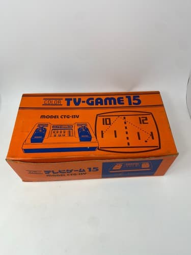 NEW Nintendo Color TV Game 15 Model CTG-15V Console New Inside US Seller