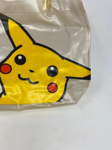 Pokemon Pocket Monsters Cream White Pool Beach Bag Nintendo Creatures Game Freak — photo 6