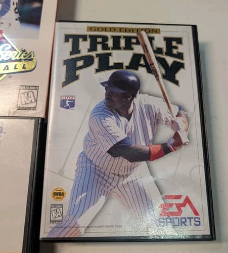 Lot of 5 Sega Genesis Baseball Games CIB - Triple Play, MLBPA, World Series — photo 2