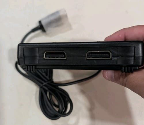 SEGA Saturn Multitap OEM Original American NTSC Controller Adapter Tested — photo 5