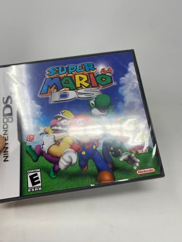 Super Mario 64 DS Nintendo DS NEW SEALED First Print Red Nintendo Logo USA — photo 4