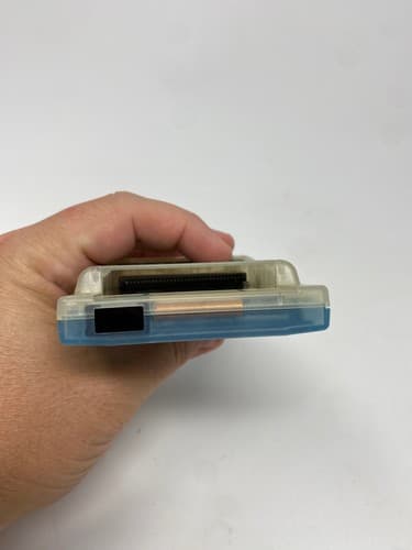 Nintendo Game Boy Color Lawson Aqua Blue Milky White Neotones Very Rare 100% OEM — photo 7