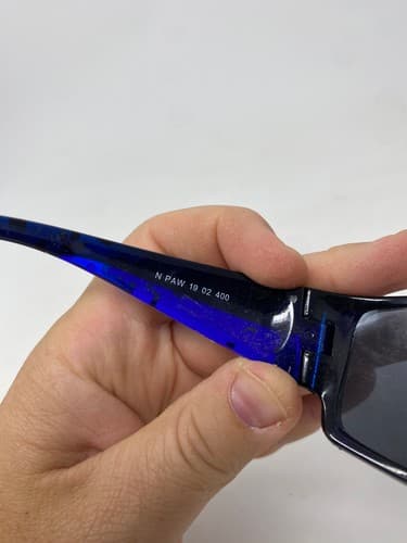PAW Patrol Kids Sunglasses Chase Blue Black Paw Print Frames Character Graphics — photo 5