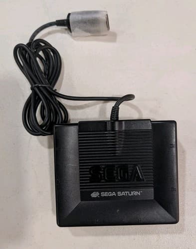 SEGA Saturn Multitap OEM Original American NTSC Controller Adapter Tested