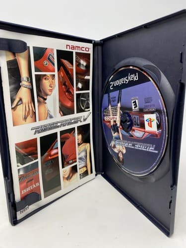 Ridge Racer V Playstation 2 Video Game - PS2 CIB Complete Tested — photo 8